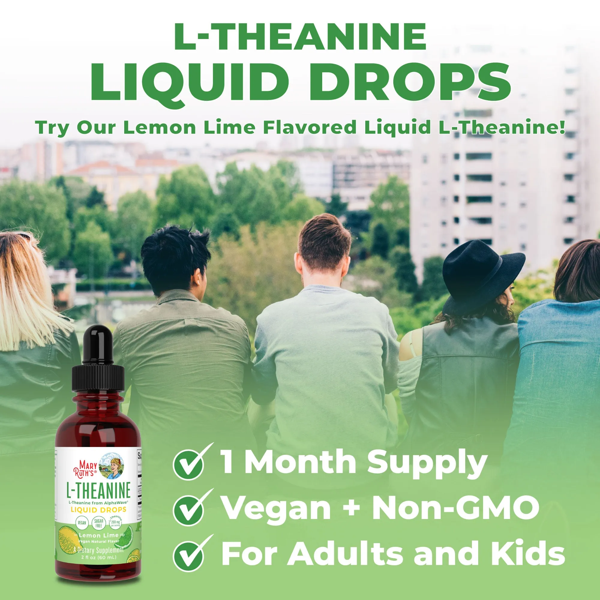 L-Theanine Liquid Drops