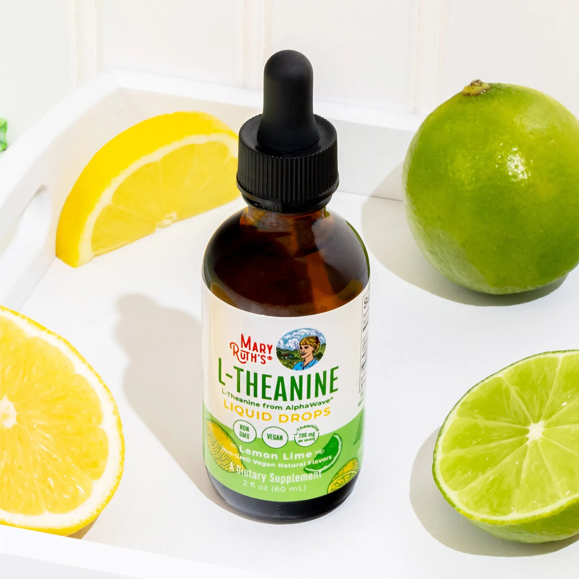 L-Theanine Liquid Drops