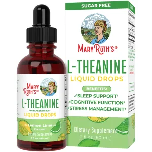 L-Theanine Liquid Drops