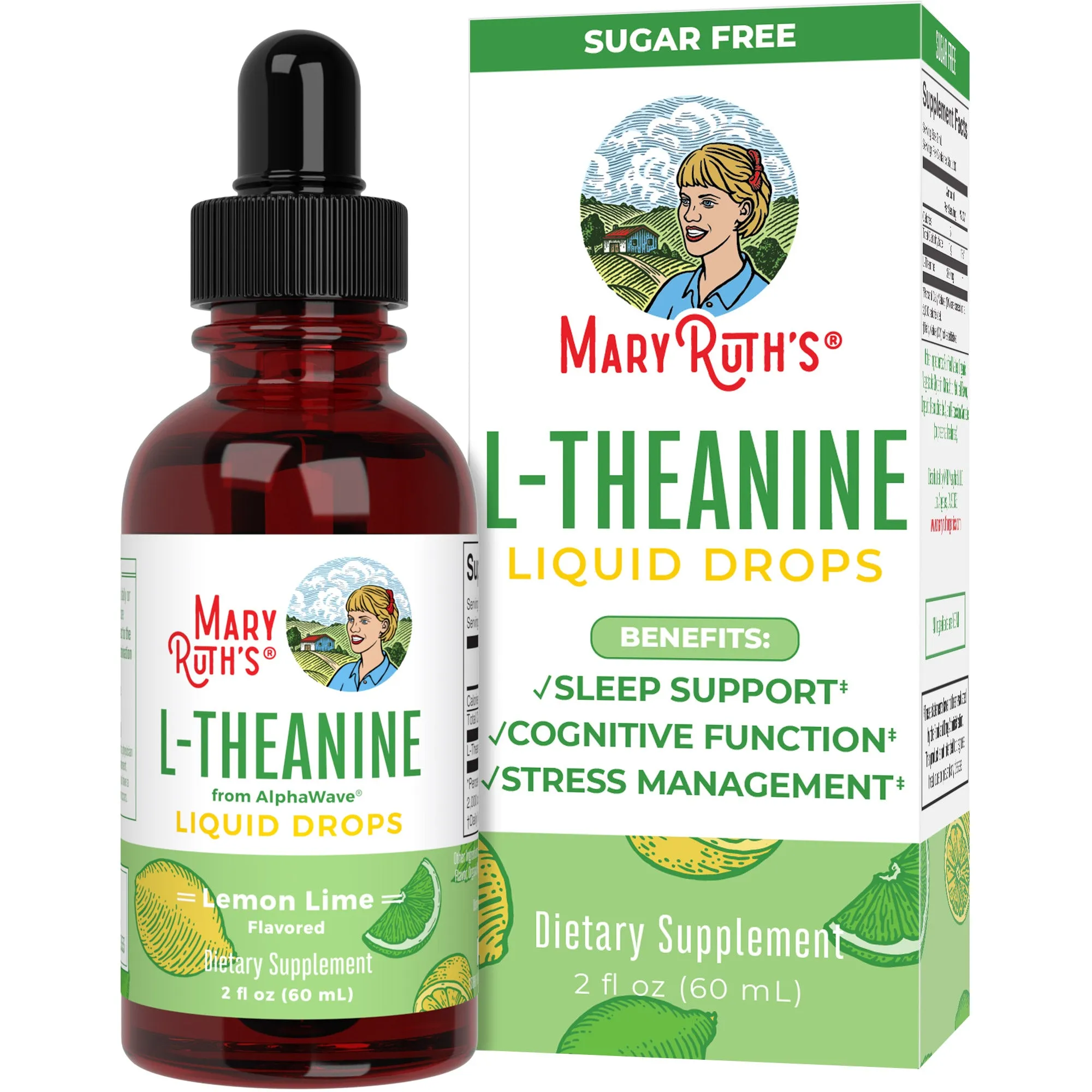 L-Theanine Liquid Drops