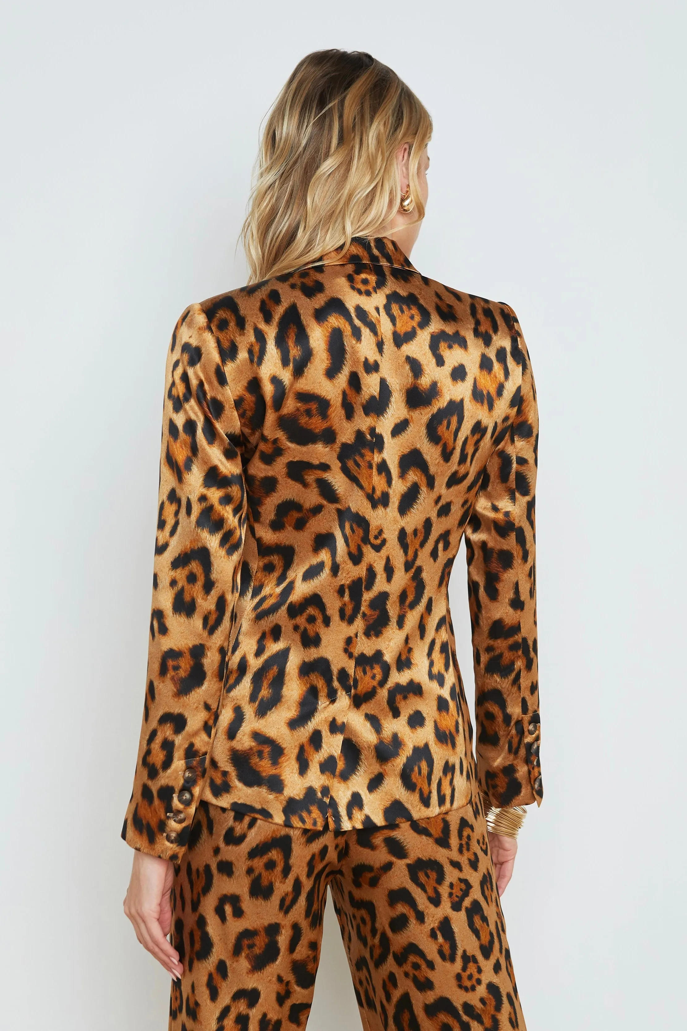 L'Agence Colin Silk Blazer