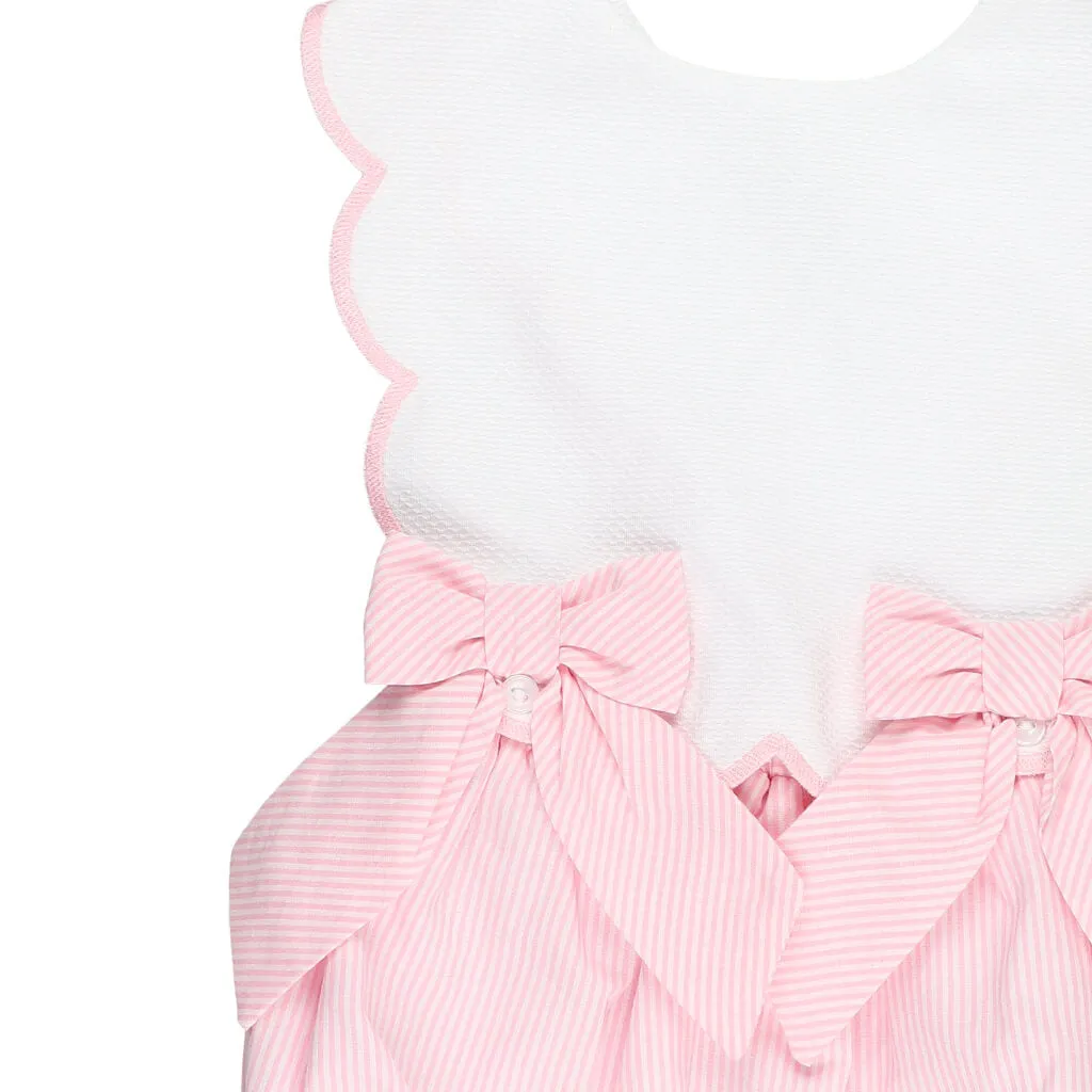 Lakeside Striped Sailor Overall