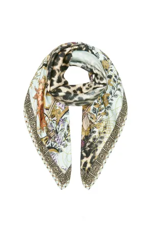 LARGE SQUARE SCARF NOMADIC NYMPH