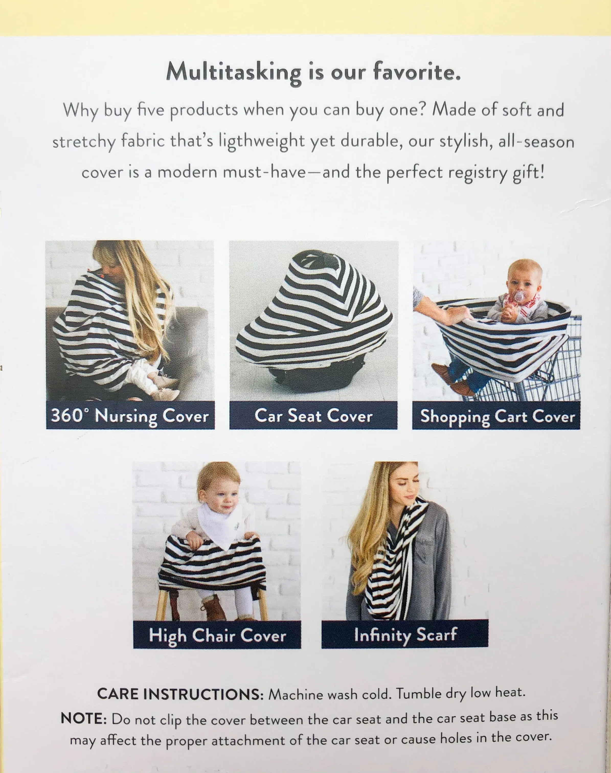 Lark Multi-Use Carseat Cover
