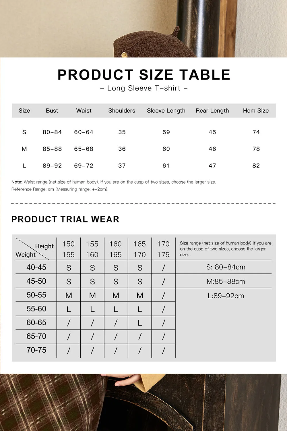 Long Sleeve T-shirt for Women