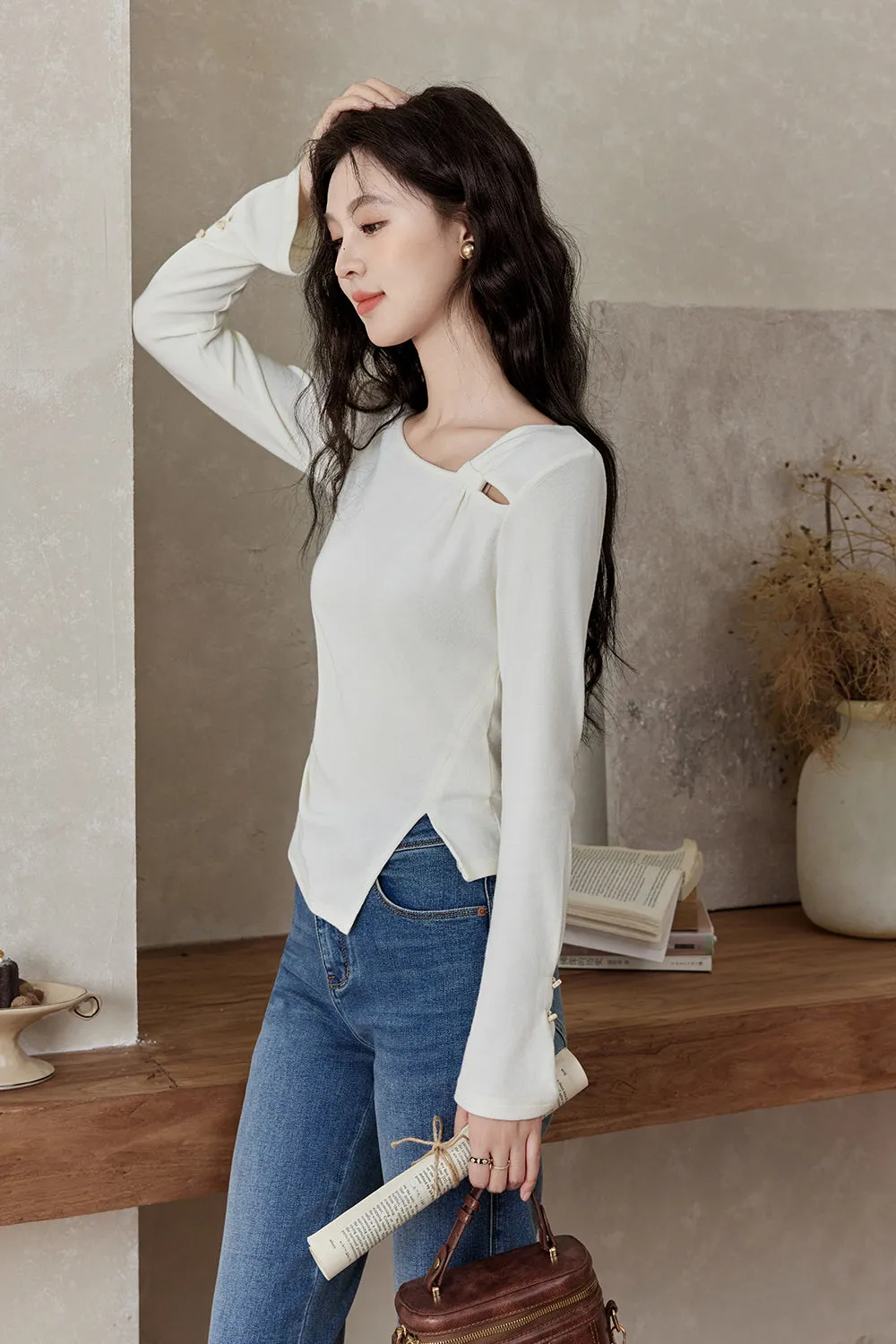 Long Sleeve T-shirt for Women