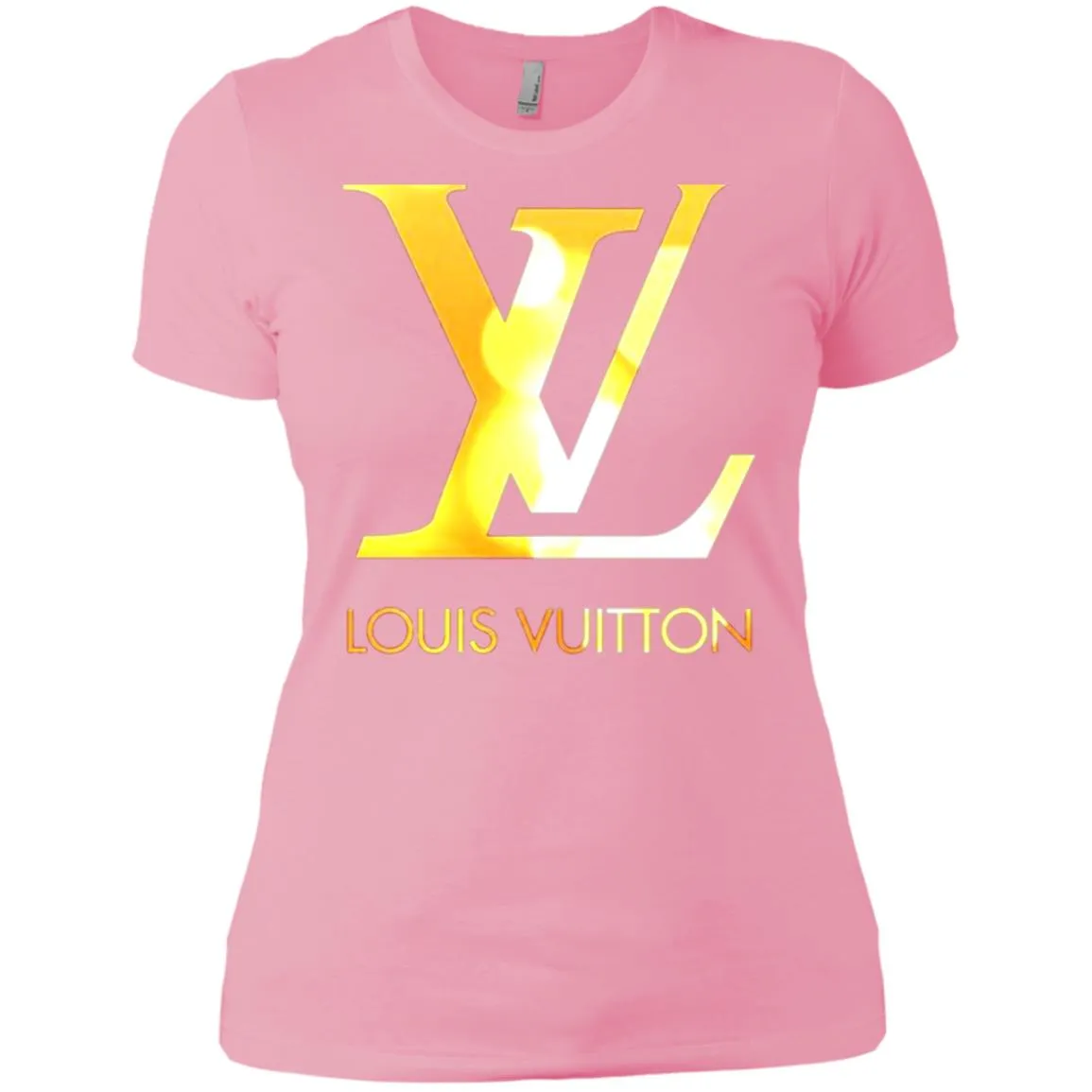 Louis Vuitton Gift T-shirt Women Cotton T-Shirt