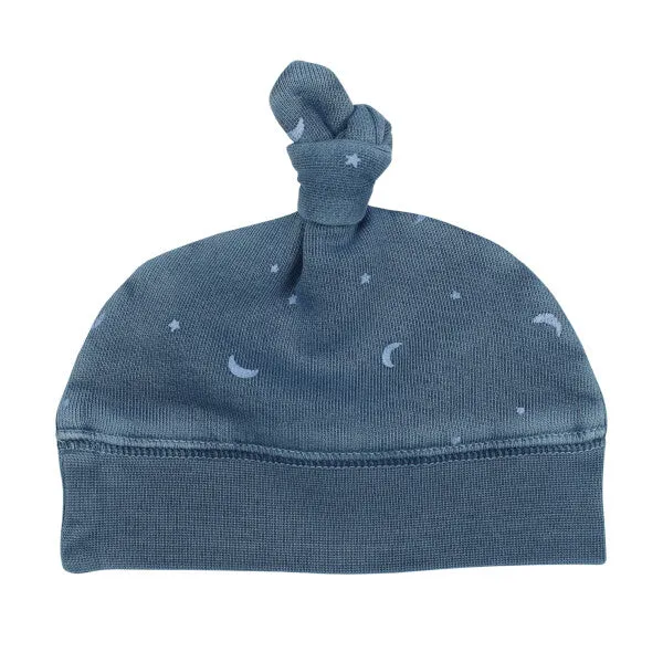 L'ovedbaby Cozy Printed Top-Knot Hat