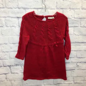 Margaux & Lexi Red Size 5 Girls Dress