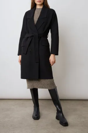 MARTA COAT - BLACK