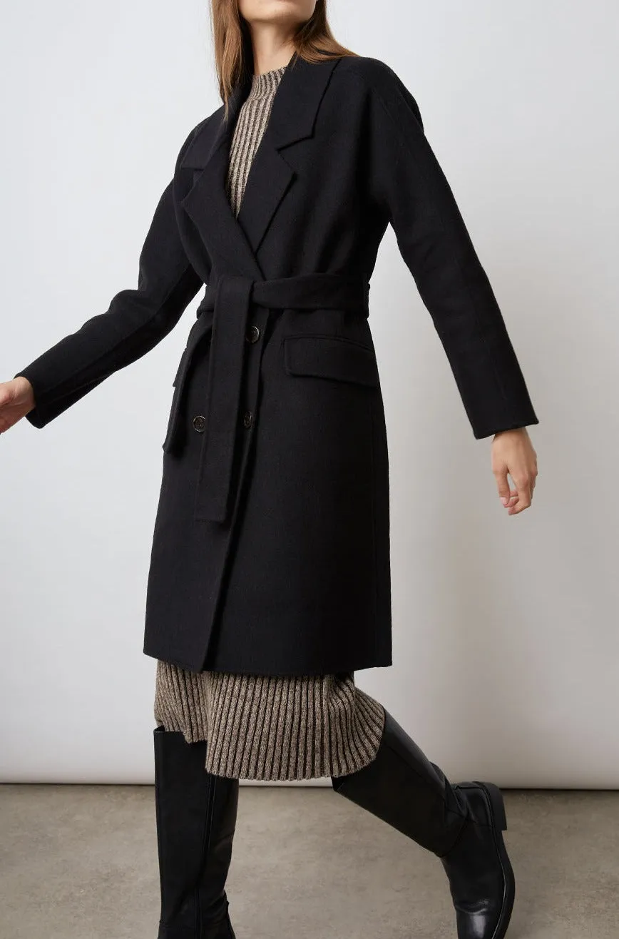 MARTA COAT - BLACK