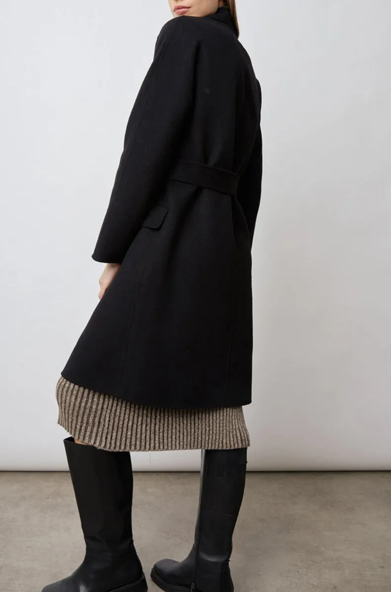 MARTA COAT - BLACK