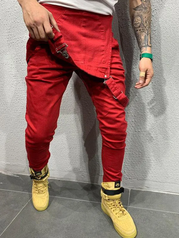 Men's Slim Overall Jeans