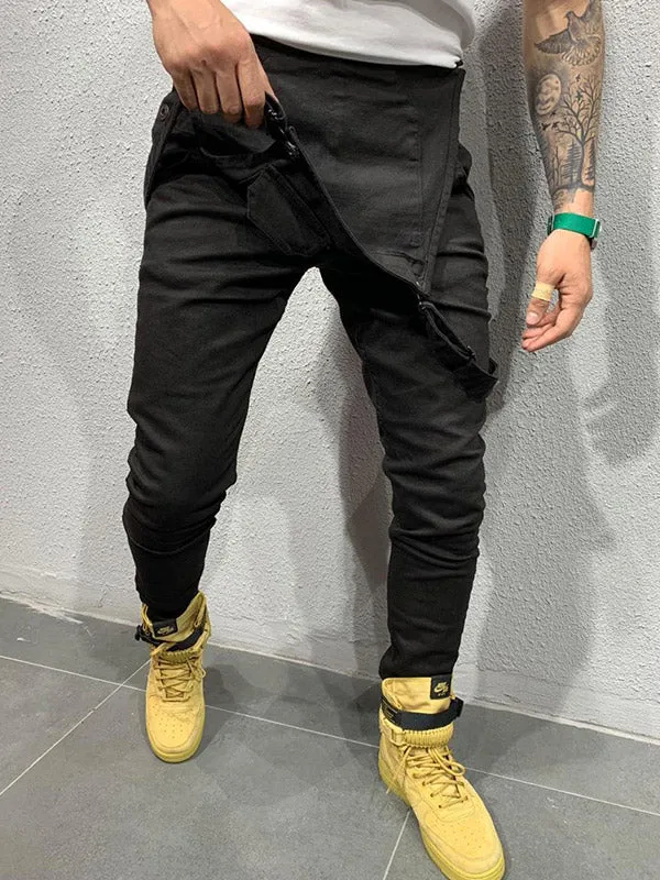 Men's Slim Overall Jeans