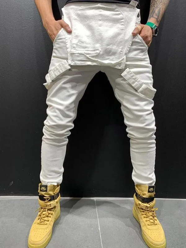 Men's Slim Overall Jeans
