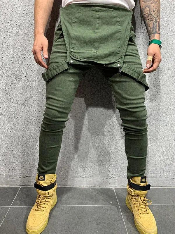 Men's Slim Overall Jeans