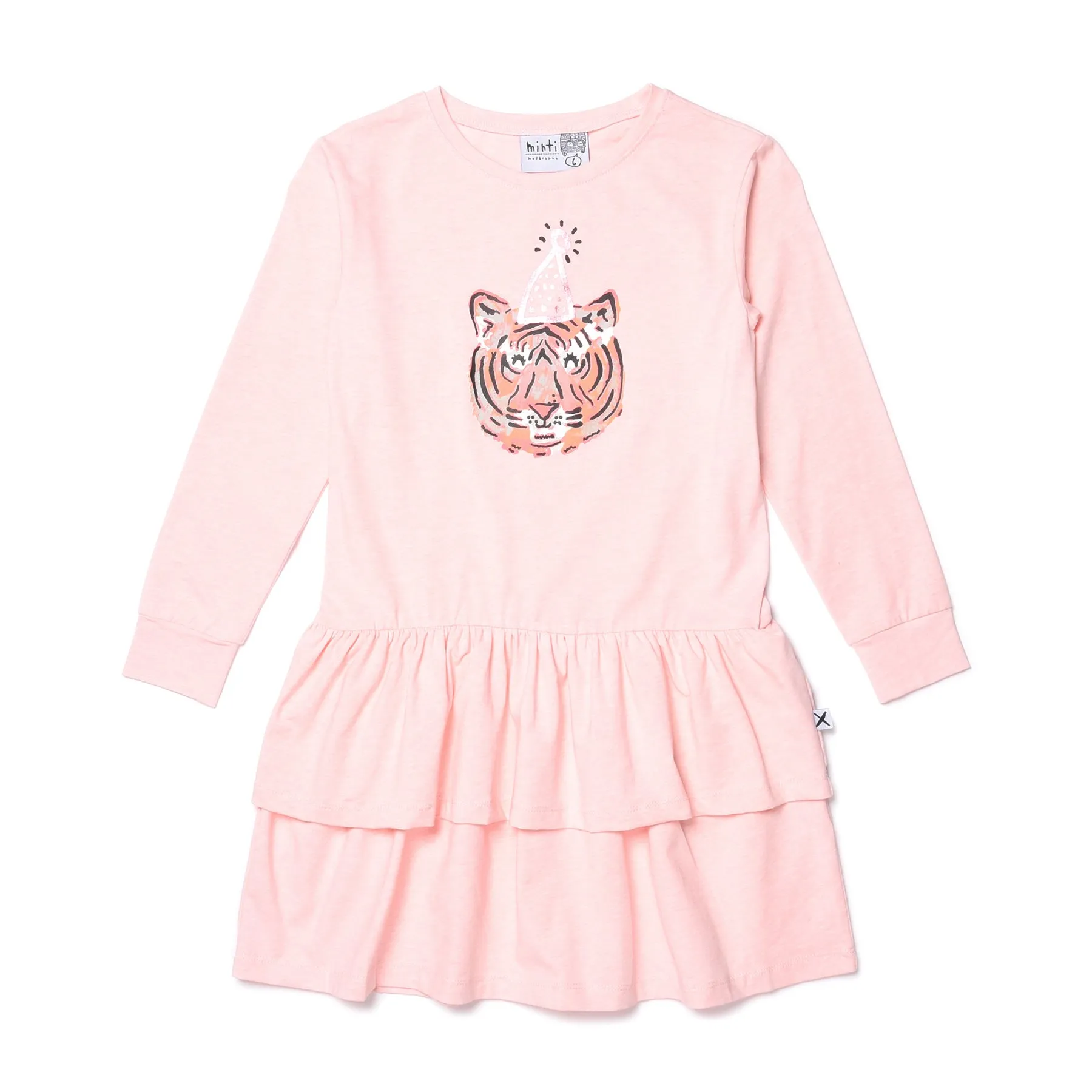Minti Party Tiger Dress