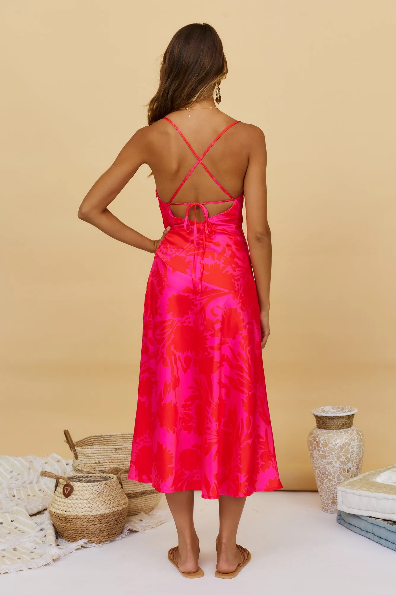 Minute Moments Midi Dress