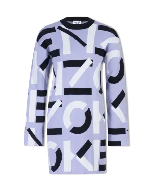 Monogram Sweater Dress