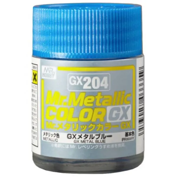 Mr Metallic Color GX204 Metal Blue metallic 18ml