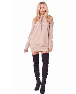 NATALIE SWEATER DRESS