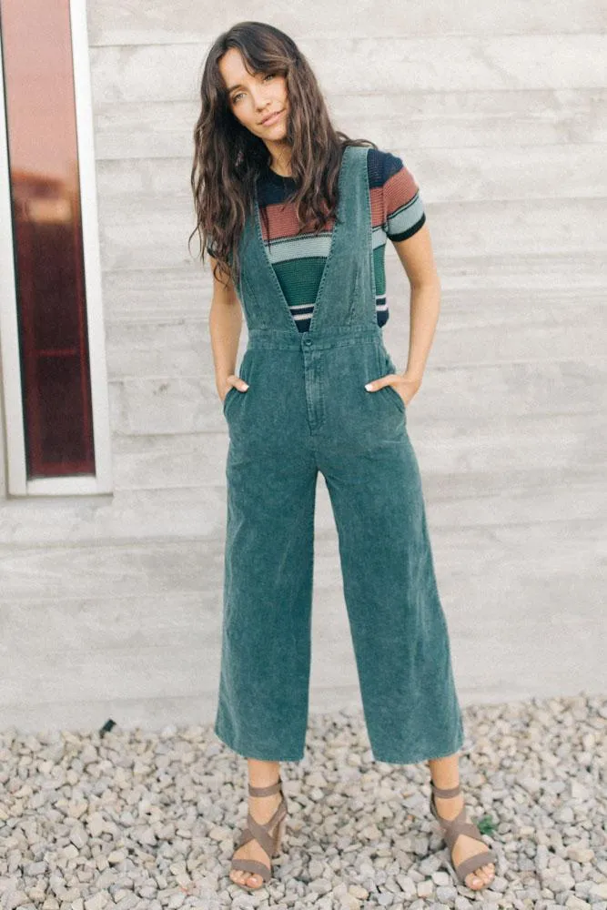 Oh So Groovy Wide Leg Jumpsuit