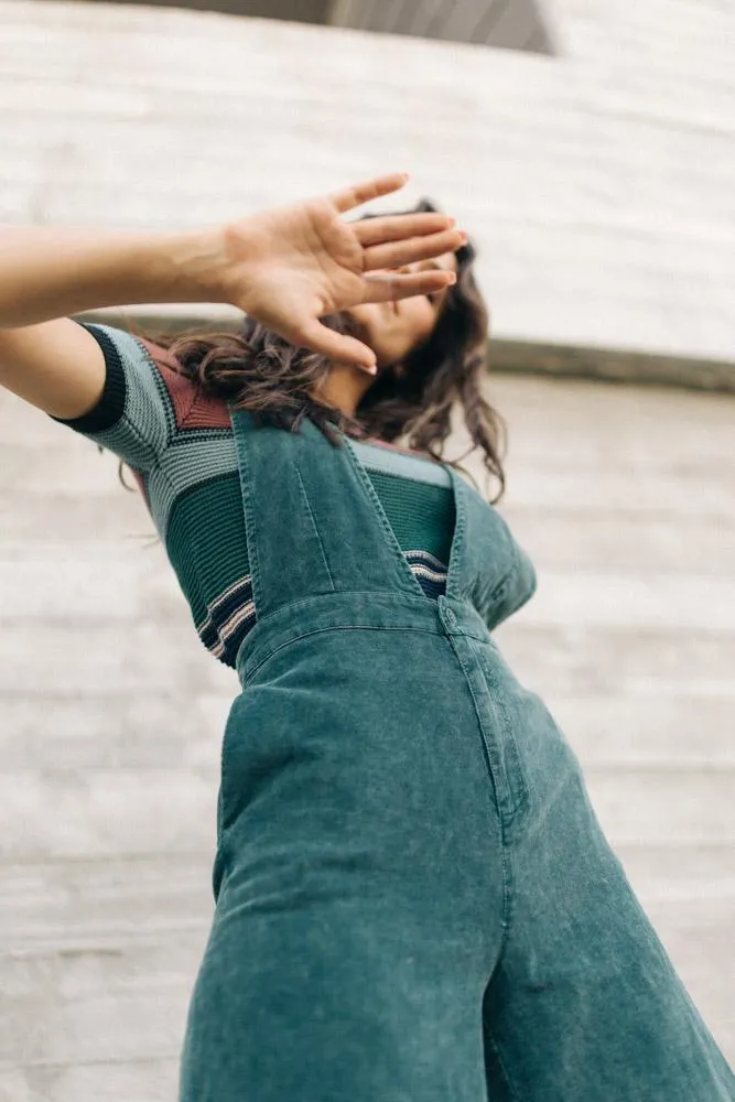 Oh So Groovy Wide Leg Jumpsuit