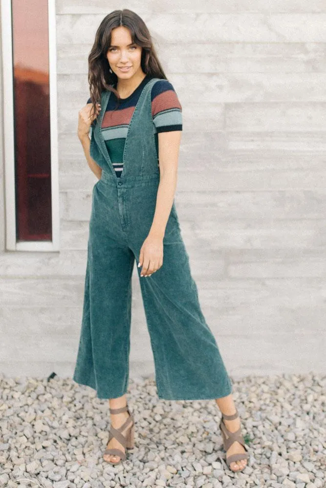 Oh So Groovy Wide Leg Jumpsuit