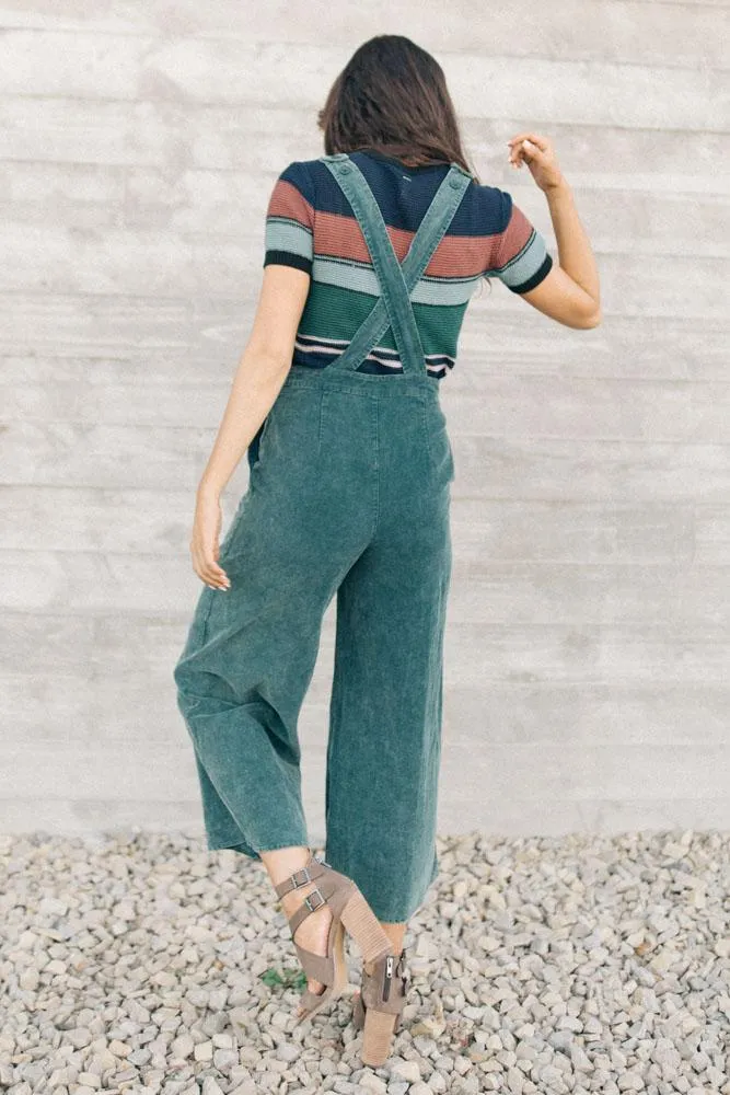 Oh So Groovy Wide Leg Jumpsuit