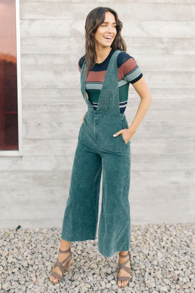 Oh So Groovy Wide Leg Jumpsuit