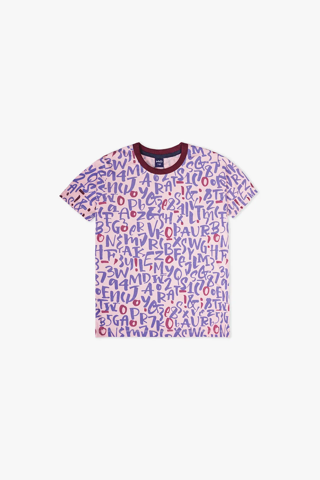 Overall Printed Boys T-Shirt