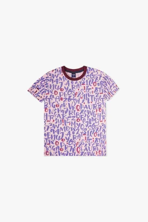 Overall Printed Boys T-Shirt