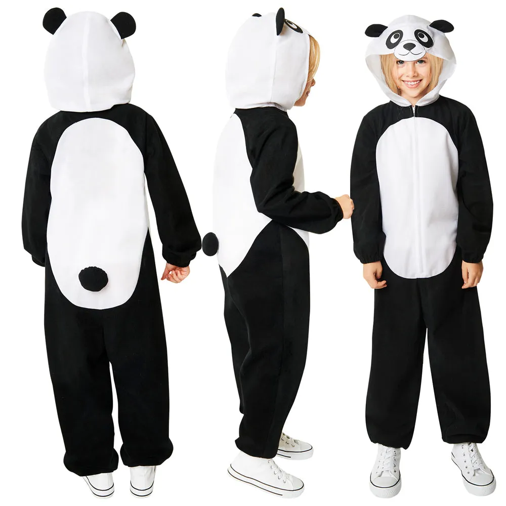 Panda Overall Kostüm für Kinder