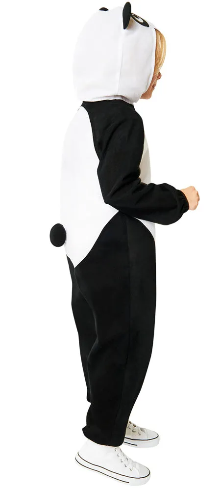 Panda Overall Kostüm für Kinder