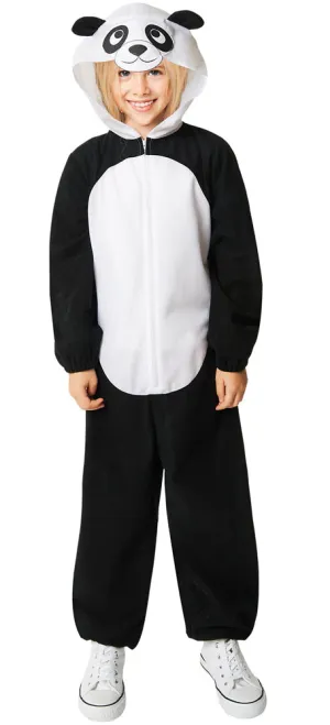 Panda Overall Kostüm für Kinder
