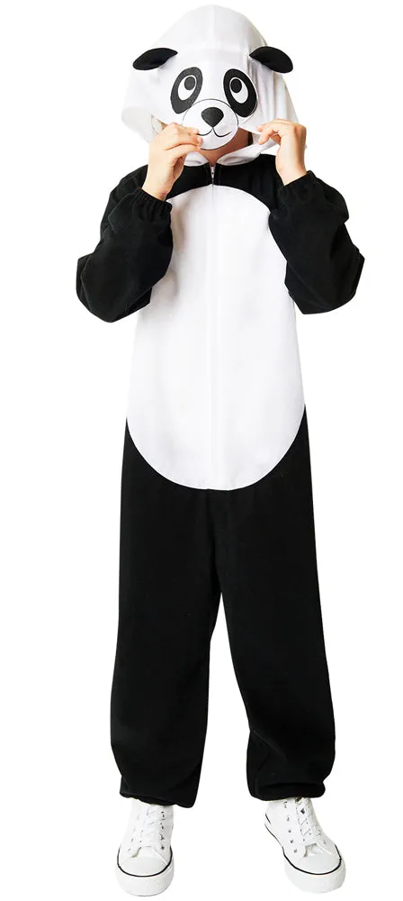 Panda Overall Kostüm für Kinder