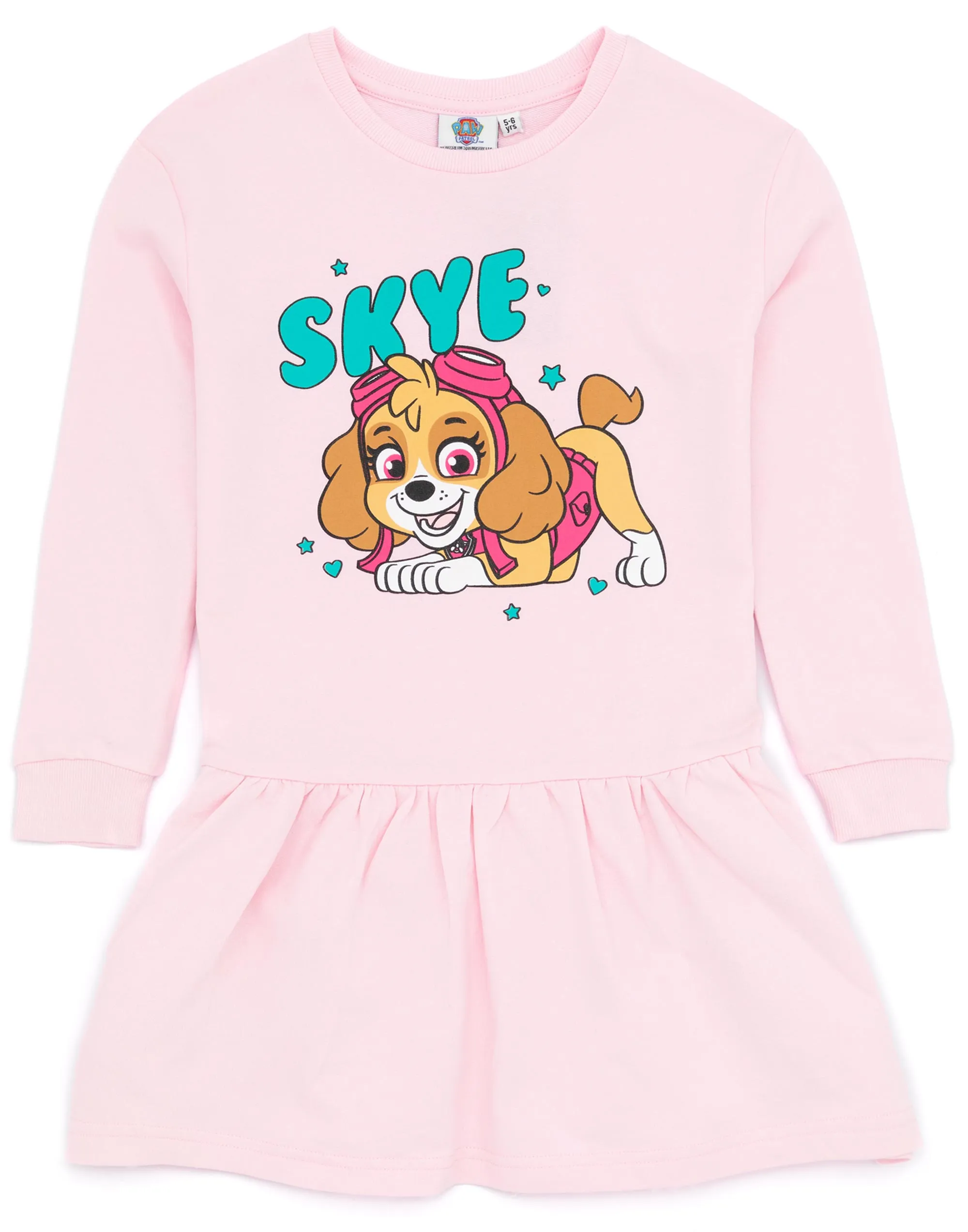 PAW Patrol Girls Sweater Dress And Leggings Set