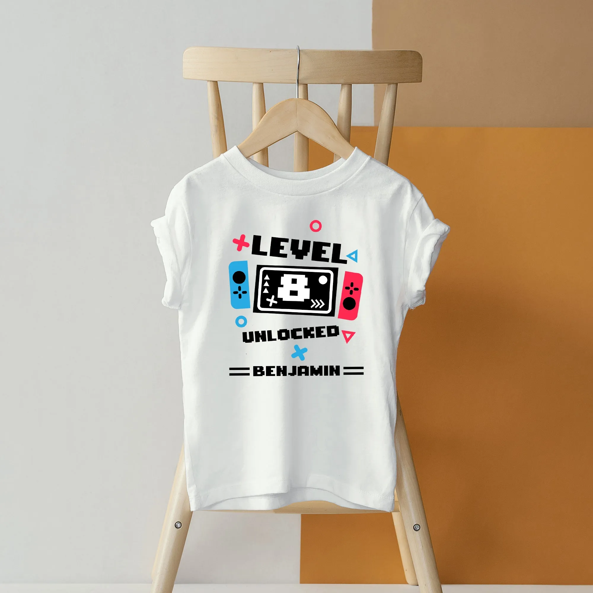 Personalized Level 9 Unlocked Birthday Youth T-shirt