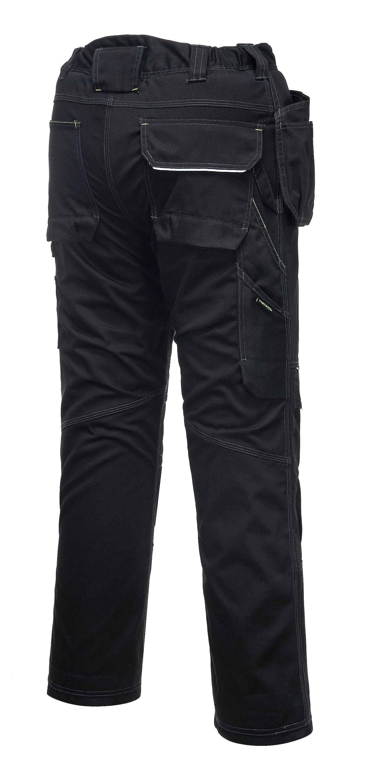 Portwest Stretch Holster Work Trousers Pw305 R
