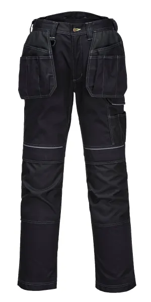 Portwest Stretch Holster Work Trousers Pw305 R