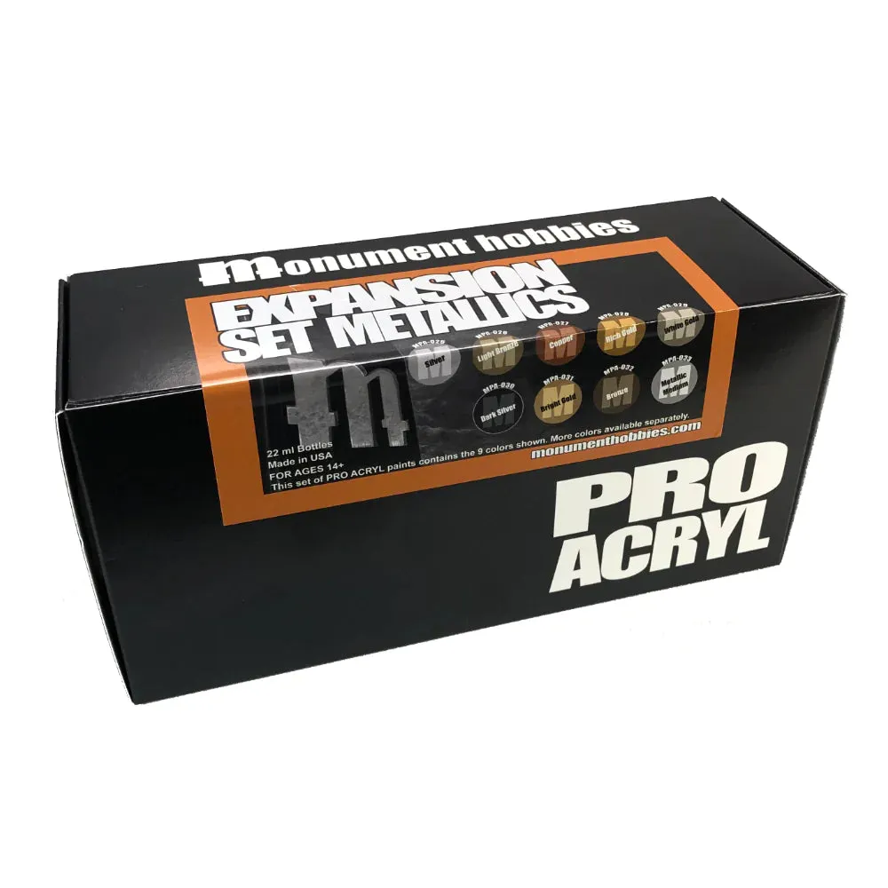 Pro Acryl: Expansion - Metallic Set