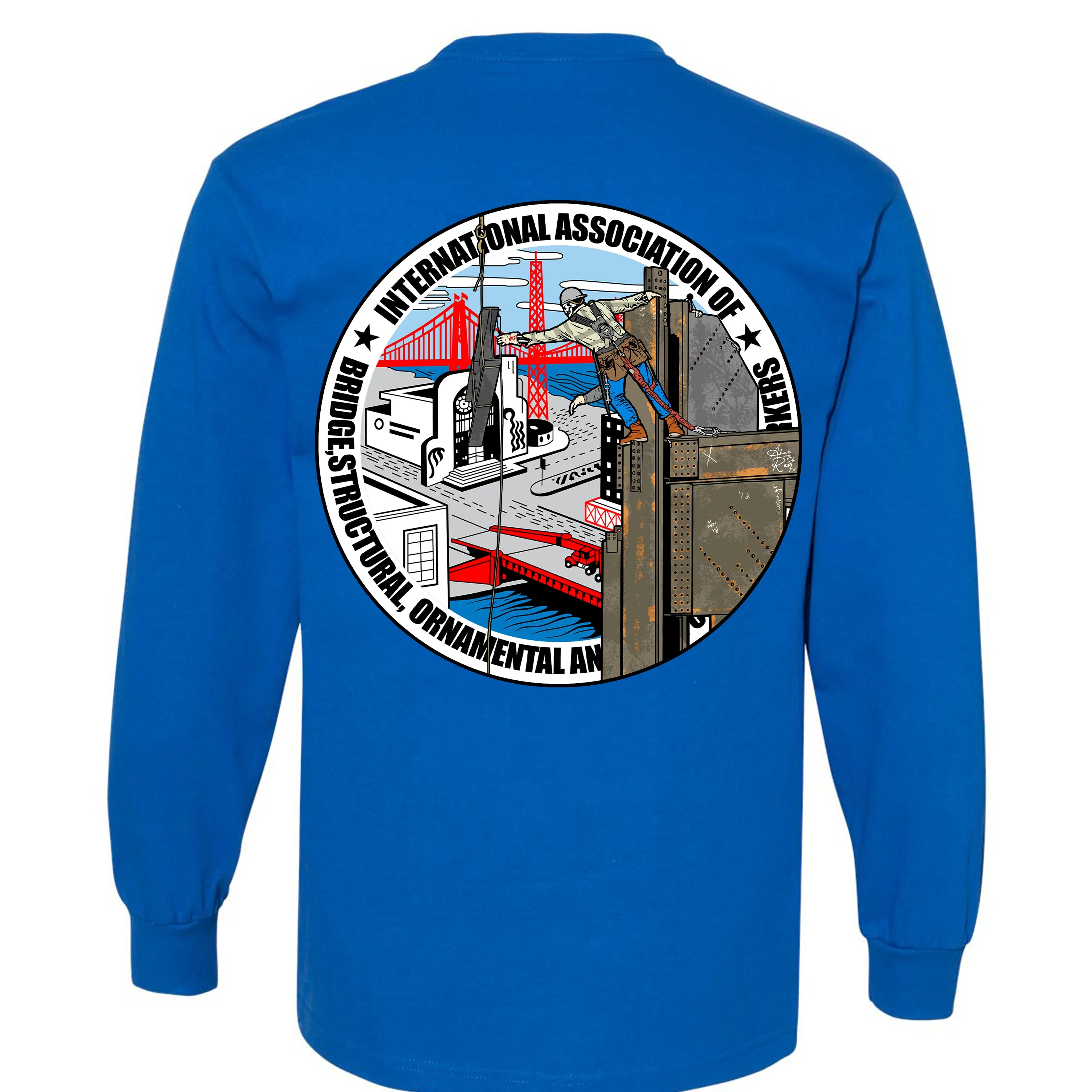 REACH IT LONG SLEEVE