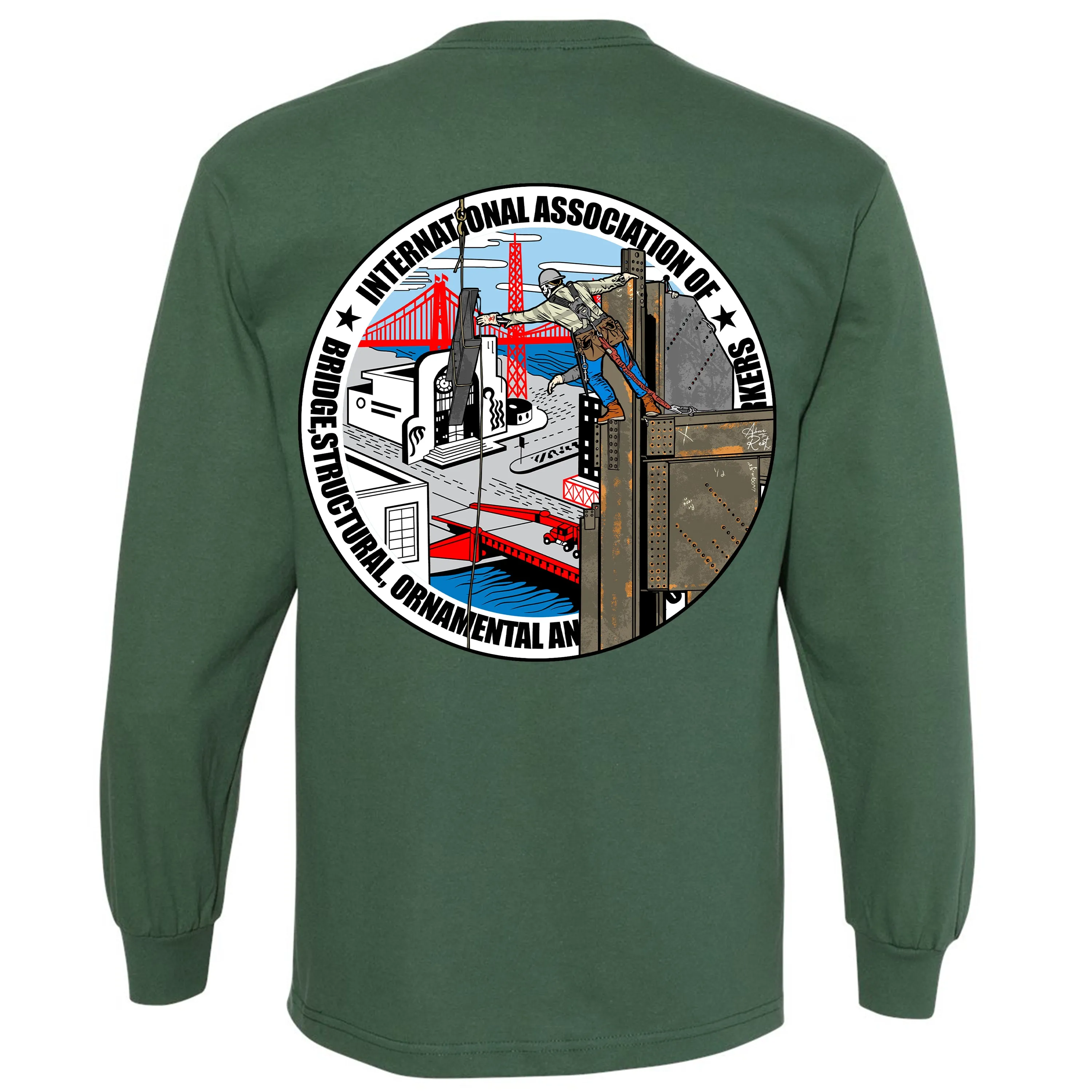 REACH IT LONG SLEEVE