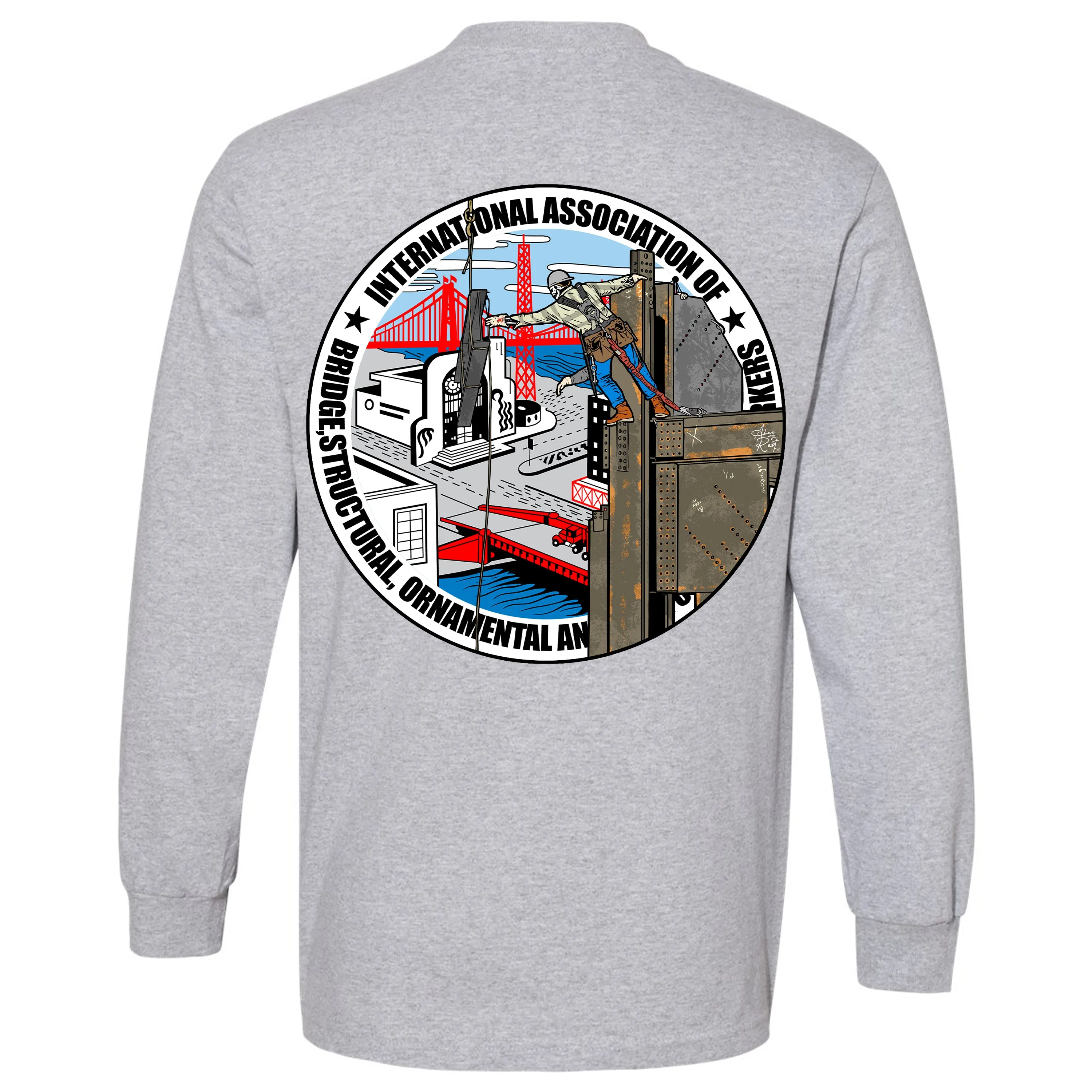 REACH IT LONG SLEEVE