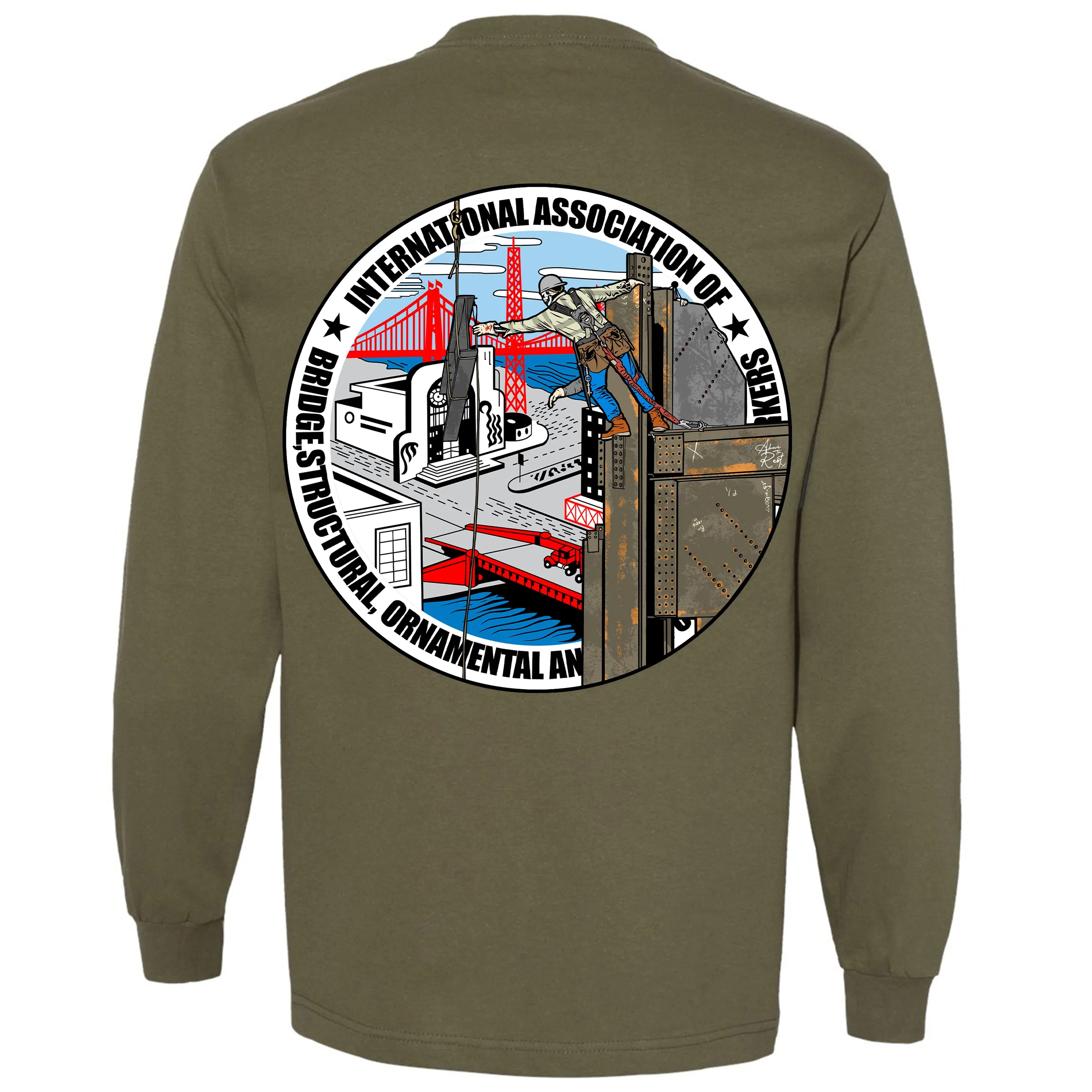REACH IT LONG SLEEVE