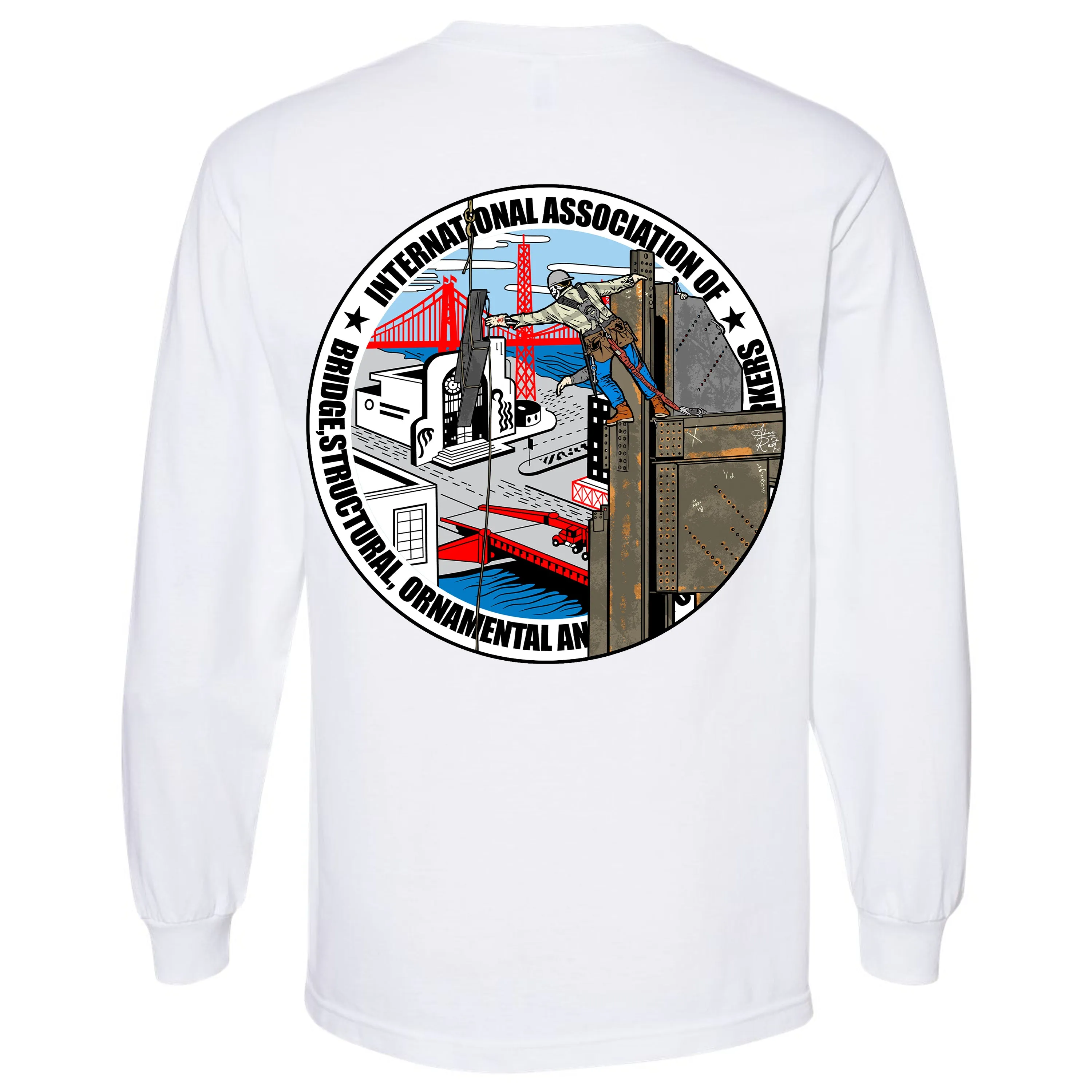 REACH IT LONG SLEEVE