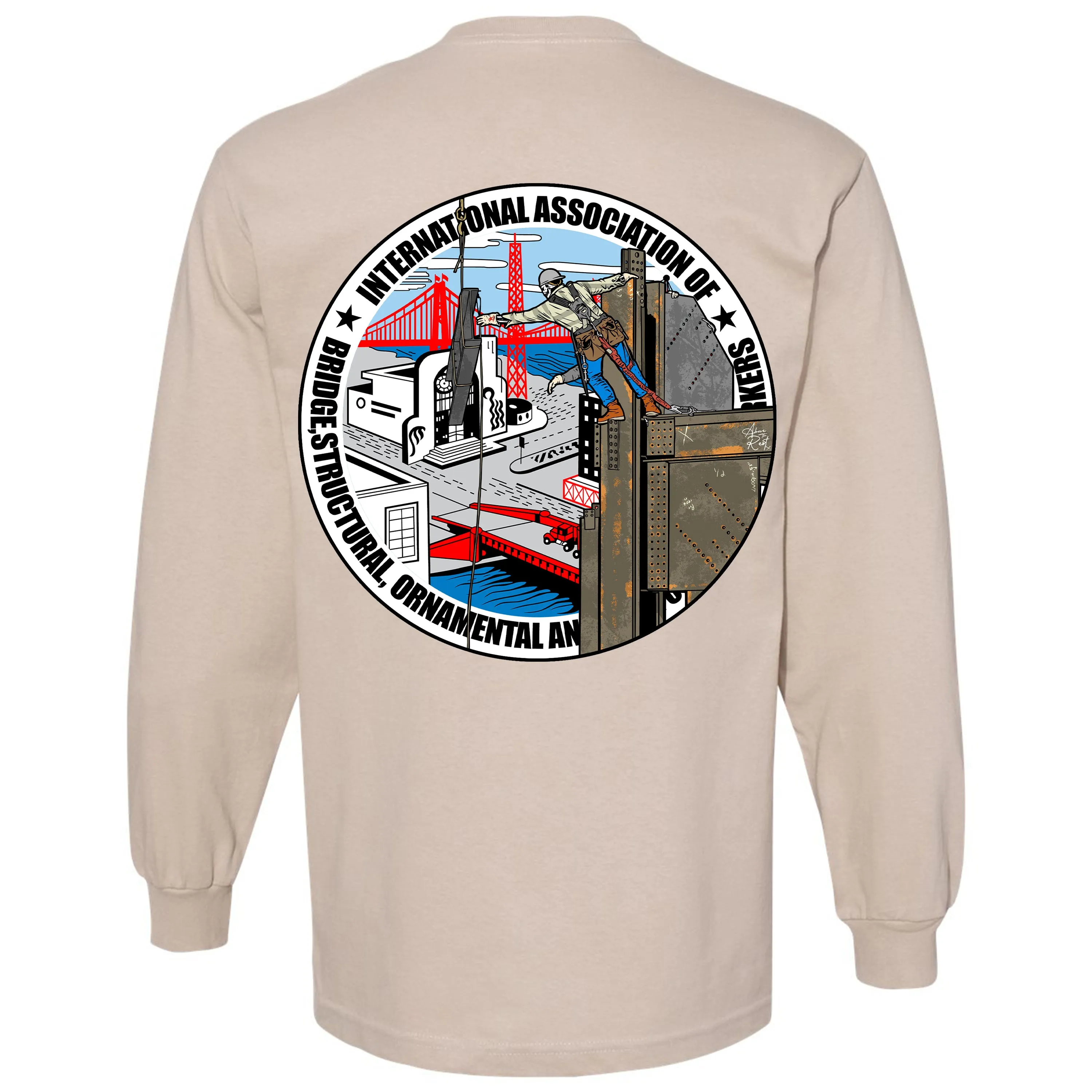 REACH IT LONG SLEEVE