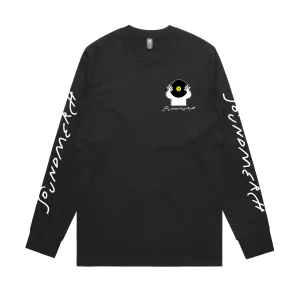 Record Head / Black Long Sleeve