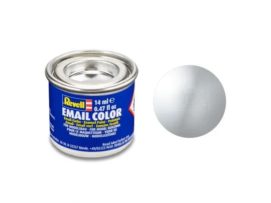 Revell Paint Email Color: Aluminuim Metallic 14ml