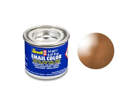 Revell Paint Email Color: Bronze Metallic 14ml